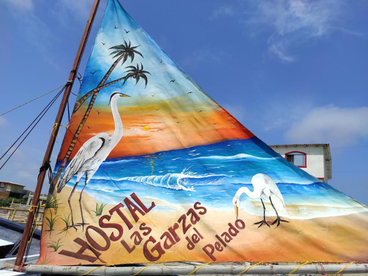Hostal Las Garzas Del Pelado ปลายาส ภายนอก รูปภาพ