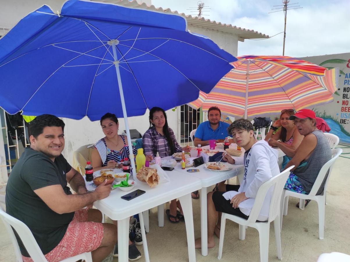 Hostal Las Garzas Del Pelado ปลายาส ภายนอก รูปภาพ