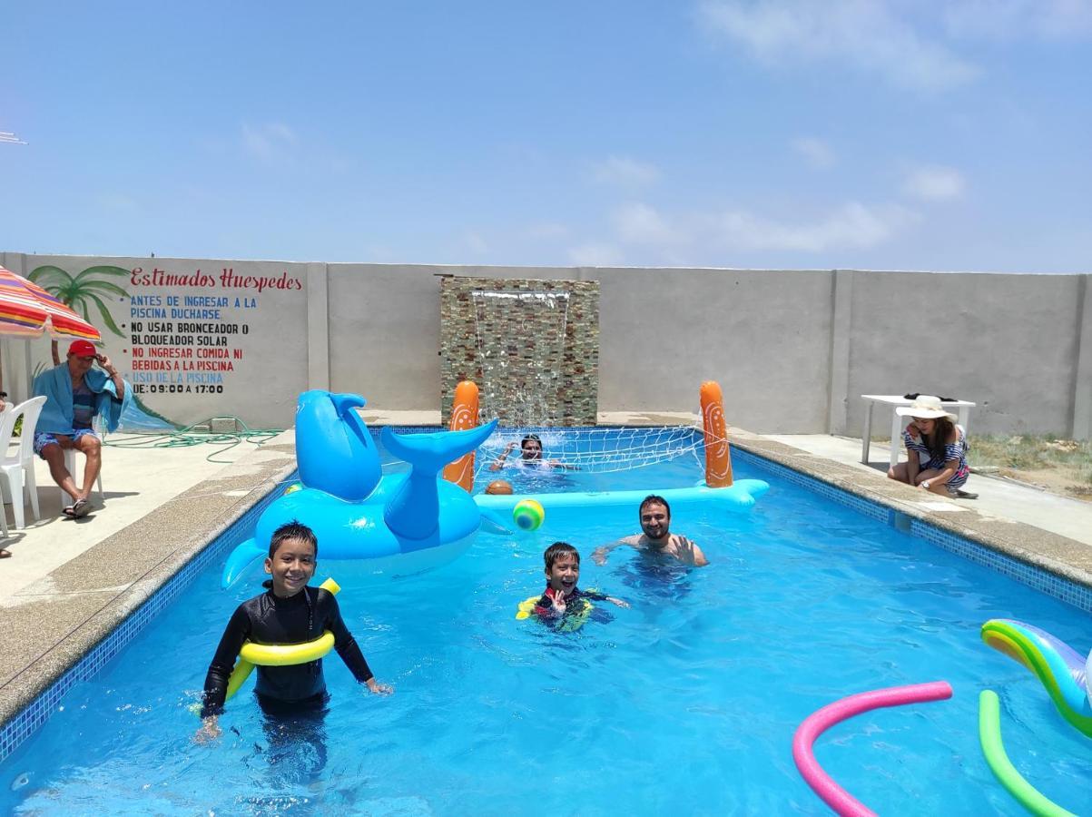 Hostal Las Garzas Del Pelado ปลายาส ภายนอก รูปภาพ