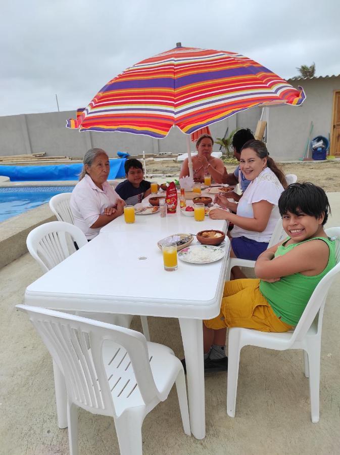 Hostal Las Garzas Del Pelado ปลายาส ภายนอก รูปภาพ