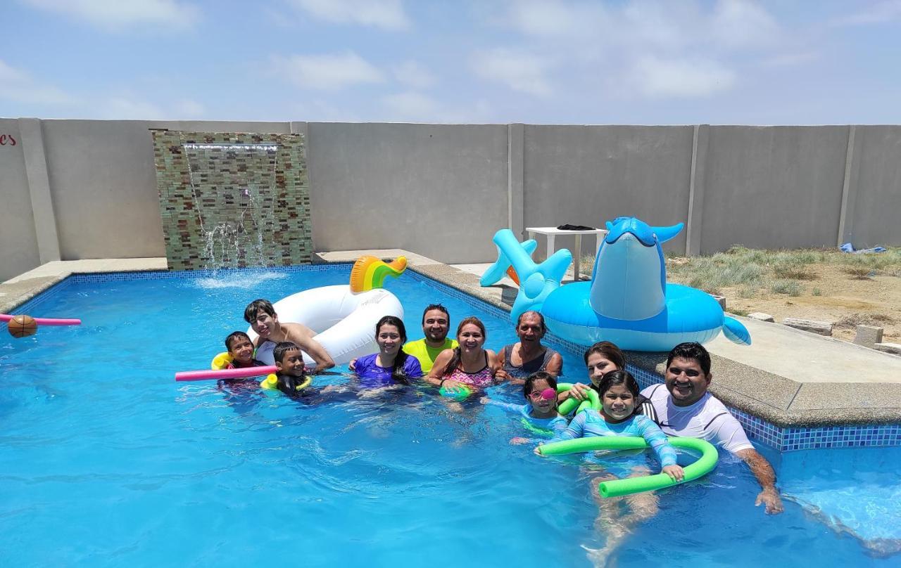 Hostal Las Garzas Del Pelado ปลายาส ภายนอก รูปภาพ