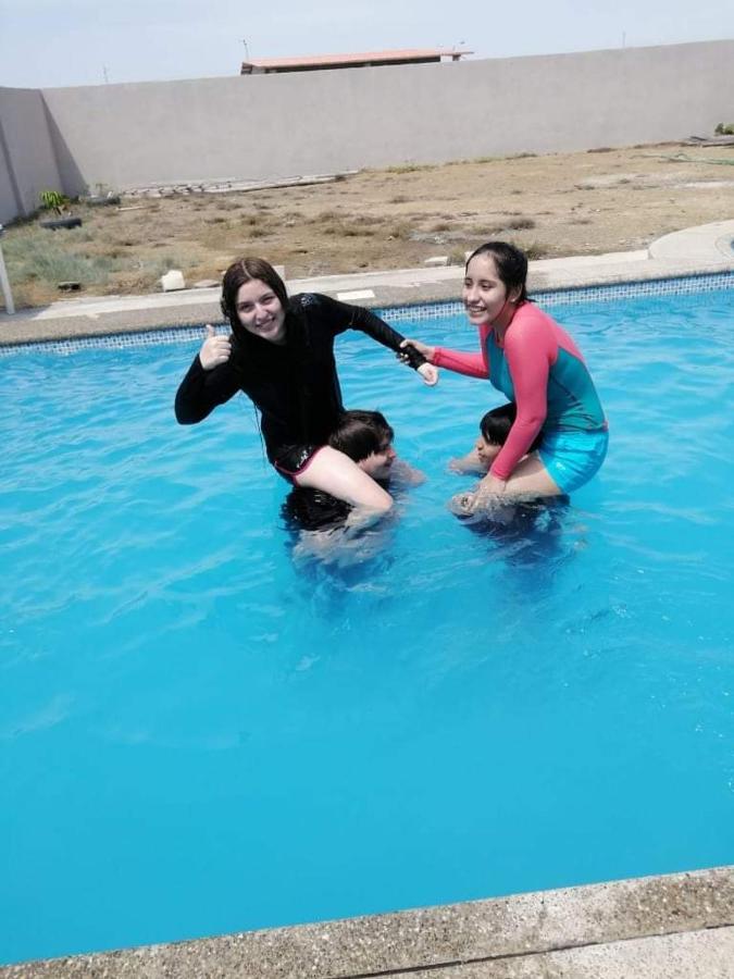 Hostal Las Garzas Del Pelado ปลายาส ภายนอก รูปภาพ