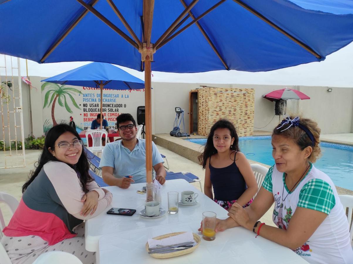 Hostal Las Garzas Del Pelado ปลายาส ภายนอก รูปภาพ