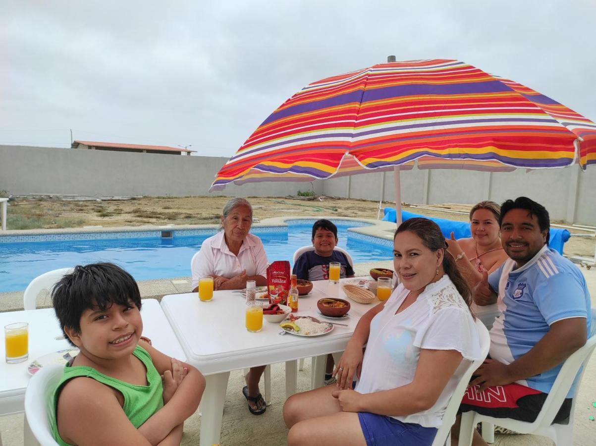 Hostal Las Garzas Del Pelado ปลายาส ภายนอก รูปภาพ