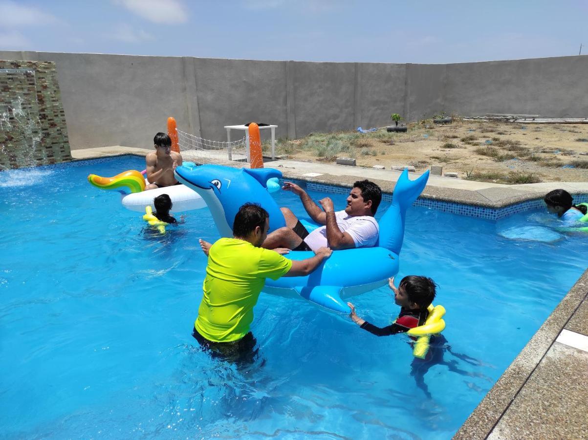 Hostal Las Garzas Del Pelado ปลายาส ภายนอก รูปภาพ