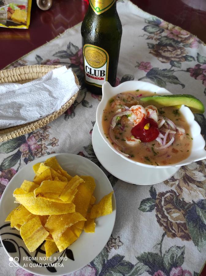 Hostal Las Garzas Del Pelado ปลายาส ภายนอก รูปภาพ