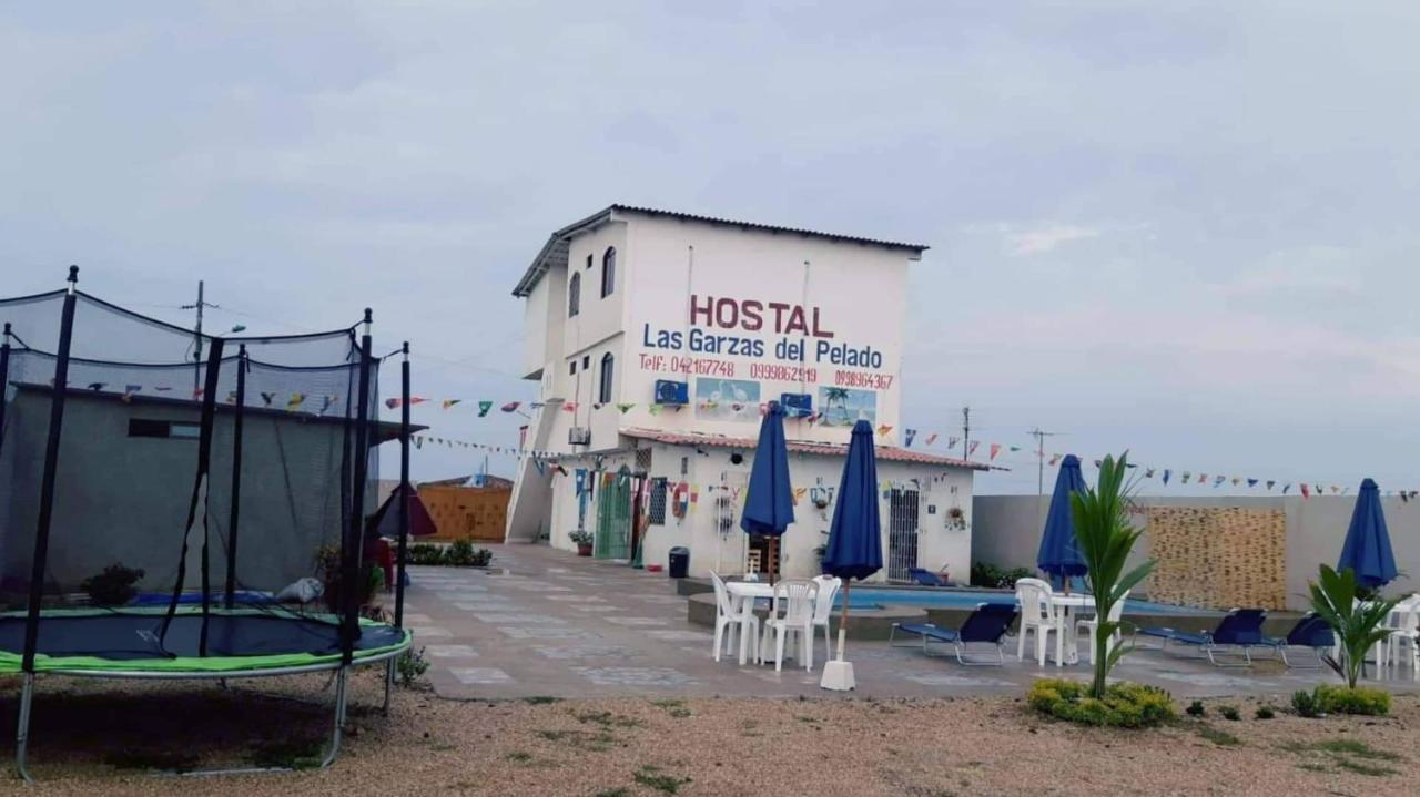 Hostal Las Garzas Del Pelado ปลายาส ภายนอก รูปภาพ