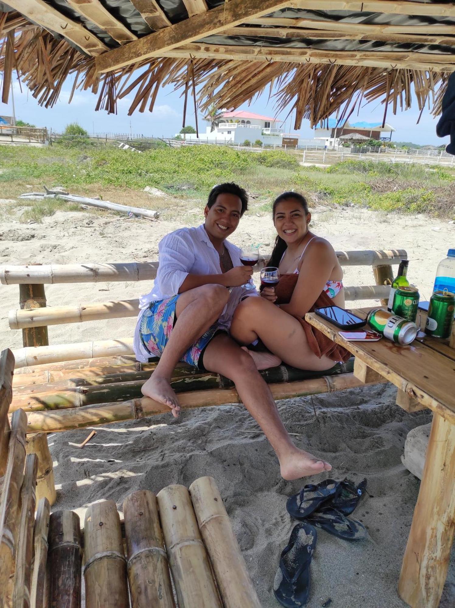 Hostal Las Garzas Del Pelado ปลายาส ภายนอก รูปภาพ